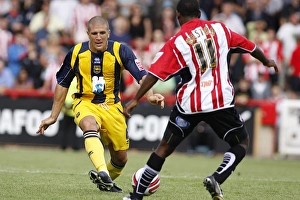 Images Dated 15th August 2009: ElAbd Brentford 7409