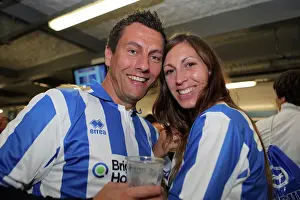 Electric Atmosphere at The Amex: Brighton & Hove Albion FC Crowd Shots (2011-12)