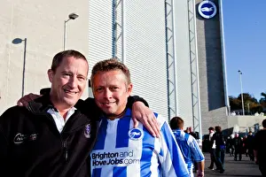 Crowd Shots At The Amex 2011-12 Prints: Electric Atmosphere at The Amex: Brighton & Hove Albion FC Crowd Shots (2011-12)
