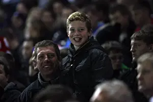 Crowd Shots At The Amex 2011-12 Prints: Electric Atmosphere at The Amex: Brighton & Hove Albion FC Crowd Shots (2011-12)