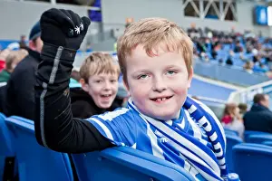 Crowd Shots At The Amex 2011-12 Prints: Electric Atmosphere at The Amex: Brighton & Hove Albion FC Crowd Shots (2011-12)