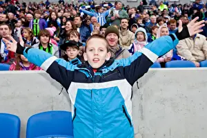 Crowd Shots At The Amex 2011-12 Prints: Electric Atmosphere at The Amex: Brighton & Hove Albion FC Crowd Shots (2011-12)