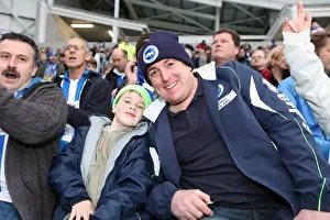 Crowd Shots At The Amex 2011-12 Prints: Electric Atmosphere at The Amex: Brighton & Hove Albion FC Crowd Shots (2011-12)