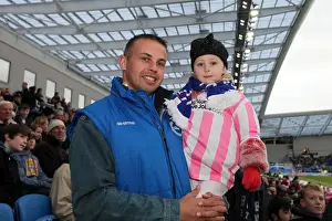 Electric Atmosphere at The Amex: Brighton & Hove Albion FC Crowd Shots (2011-12)