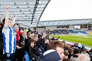 Crowd Shots At The Amex 2011-12 Prints: Electric Atmosphere at The Amex: Brighton & Hove Albion FC Crowd Shots (2011-12)