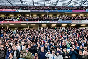Crowd Shots At The Amex 2011-12 Prints: Electric Atmosphere at The Amex: Brighton & Hove Albion FC Crowd Shots (2011-12)