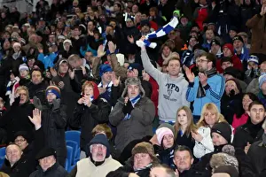 Crowd Shots At The Amex 2011-12 Prints: Electric Atmosphere at The Amex: Brighton & Hove Albion FC Crowd Shots (2011-12)