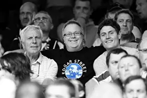 Crowd Shots Away Days - 2013-14 Prints: Electric Atmosphere Away Day: Brighton and Hove Albion Fans at Ipswich Town (September 28)