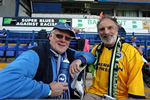 Electric Atmosphere: Brighton & Hove Albion Away Days 2013-14 - Ipswich Town