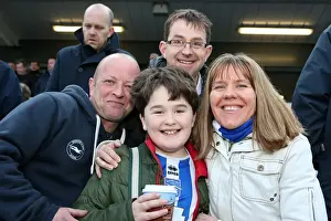 Electric Atmosphere: Brighton & Hove Albion Crowd Shots (2012-2013) at The Amex Stadium