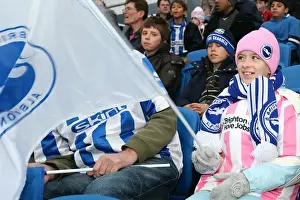 Crowd Shots At The Amex 2011-12 Prints: The Electric Atmosphere of Brighton & Hove Albion FC at Amex Stadium (2011-2012): Unforgettable Crowd Moments