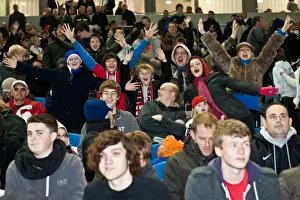 Crowd Shots At The Amex 2011-12 Prints: Electric Atmosphere: Brighton & Hove Albion FC Crowd Shots (2011-12) at The Amex