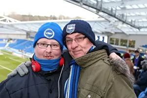 Electric Atmosphere: Brighton & Hove Albion FC Crowd Shots (2012-2013) at The Amex Stadium