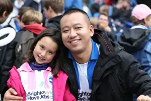 The Electric Atmosphere of Brighton & Hove Albion's Amex Stadium (2012-2013)