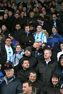 Electric New Year's Day Victory: Brighton & Hove Albion Fans Celebrate at Bournemouth (2007)