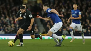 Images Dated 11th January 2020: Eleventh January 2020: Everton vs. Brighton & Hove Albion - Premier League Clash at Goodison Park