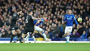 Eleventh January 2020: Premier League Battle - Everton vs. Brighton and Hove Albion at Goodison Park