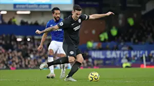 Eleventh January 2020: Premier League Battle - Everton vs. Brighton & Hove Albion at Goodison Park