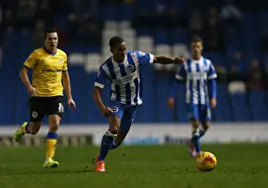 Elliott Bennett in Action: Brighton & Hove Albion vs Wigan Athletic (Nov 2014)