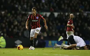 Derby County 06DEC14 Prints: Elliott Bennett: In Action at iPro Stadium - Derby County vs