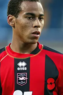 Season 2009-10 Away Games Prints: Elliott Bennett: Brighton and Hove Albion Football Star