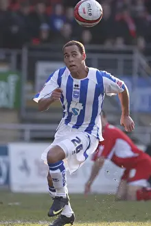Leyton Orient Prints: Elliott Bennett: Brighton and Hove Albion's Star Midfielder