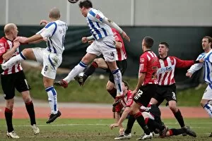 Images Dated 27th February 2010: Elphick makes it 1-0