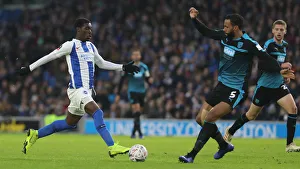 Emirates FA Cup: Brighton and Hove Albion vs. West Bromwich Albion Clash at American Express Community Stadium (26th January 2019)