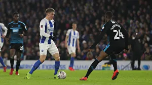 Fourth Round Prints: Emirates FA Cup: Brighton & Hove Albion vs