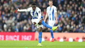 Emirates FA Cup Clash: Brighton & Hove Albion vs. West Bromwich Albion (American Express Community Stadium, 26th January 2019)