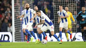 Fourth Round Prints: Emirates FA Cup Clash: Brighton & Hove Albion vs. West Bromwich Albion (26th January 2019)