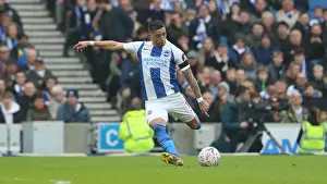 Emirates FA Cup Fifth Round: Brighton & Hove Albion vs. Derby County Showdown at American Express Community Stadium (16th February 2019)