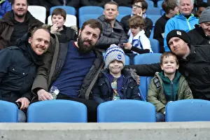 Emirates FA Cup Fifth Round: Brighton & Hove Albion vs. Derby County Clash at American Express Community Stadium (16th February 2019)