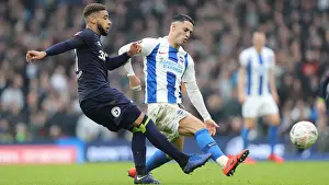 Fifth Round Prints: Emirates FA Cup Fifth Round: Brighton & Hove Albion vs