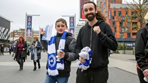 Emirates FA Cup Semi-Final: Manchester City vs. Brighton & Hove Albion Showdown at Wembley Stadium (06.04.19)
