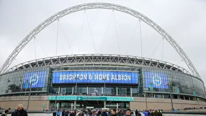 Emirates FA Cup Semi-Final: Manchester City vs. Brighton & Hove Albion Showdown at Wembley Stadium (06.04.19)