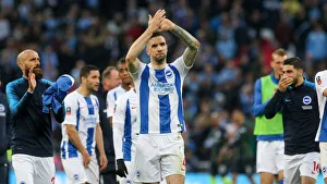 Emirates FA Cup Semi-Final: Manchester City vs. Brighton and Hove Albion at Wembley Stadium (06APR19)