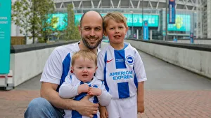 Emirates FA Cup Semi-Final: Manchester City vs. Brighton & Hove Albion Showdown at Wembley Stadium (06.04.19)