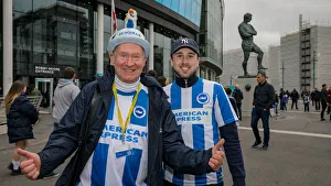 Emirates FA Cup Semi-Final: Manchester City vs. Brighton & Hove Albion Showdown at Wembley Stadium (06.04.19)