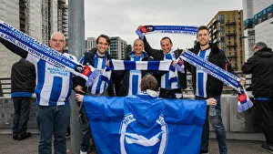 Emirates FA Cup Semi-Final: Manchester City vs. Brighton & Hove Albion Showdown at Wembley Stadium (06.04.19)