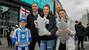 Emirates FA Cup Semi-Final: Manchester City vs. Brighton & Hove Albion Showdown at Wembley Stadium (06.04.19)