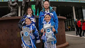 Emirates FA Cup Semi-Final: Manchester City vs. Brighton & Hove Albion Showdown at Wembley Stadium (06.04.19)