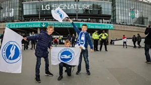 Emirates FA Cup Semi-Final: Manchester City vs. Brighton & Hove Albion Showdown at Wembley Stadium (06.04.19)