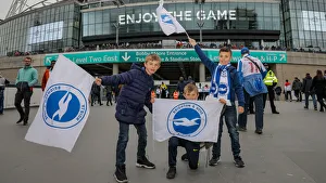 Emirates FA Cup Semi-Final: Manchester City vs. Brighton & Hove Albion Showdown at Wembley Stadium (06.04.19)