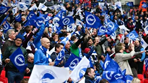 Emirates FA Cup Semi-Final: Manchester City vs. Brighton & Hove Albion at Wembley Stadium (06.04.19)
