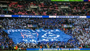 Emirates FA Cup Semi-Final: Manchester City vs. Brighton & Hove Albion Showdown at Wembley Stadium (06.04.19)