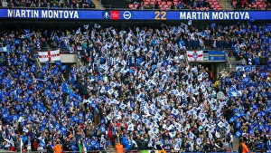 Emirates FA Cup Semi-Final: Manchester City vs. Brighton & Hove Albion Showdown at Wembley Stadium (06.04.19)
