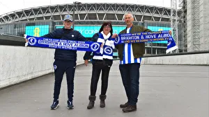 Emirates FA Cup Semi-Final: Manchester City vs. Brighton & Hove Albion at Wembley Stadium (06.04.19)