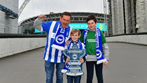 Emirates FA Cup Semi-Final: Manchester City vs. Brighton & Hove Albion Showdown at Wembley Stadium (06.04.19)