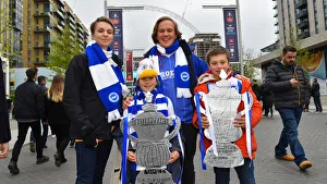 Emirates FA Cup Semi-Final: Manchester City vs. Brighton & Hove Albion Showdown at Wembley Stadium (06.04.19)